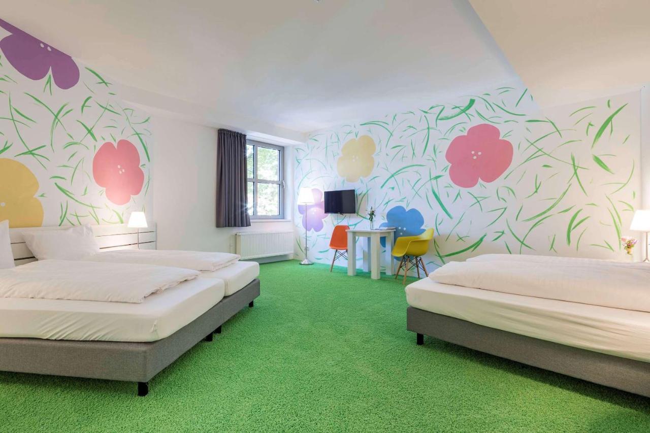 Flowers Hotel Muenster Dış mekan fotoğraf