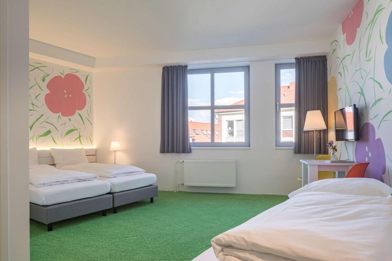 Flowers Hotel Muenster Dış mekan fotoğraf